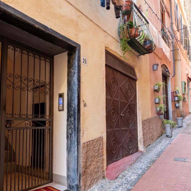 Via Dritta 26 - Heart of Bordighera old Town - Apartment mit 3 Schlafzimmern - 35