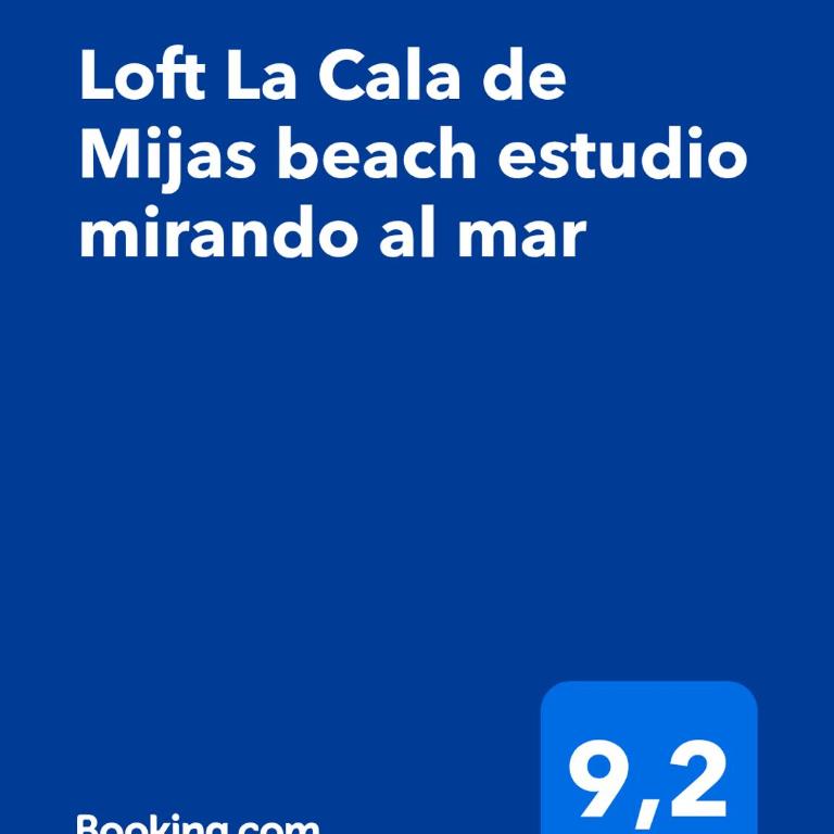 Loft La Cala de Mijas beach estudio mirando al mar - Apartamento de 1 dormitorio - 17