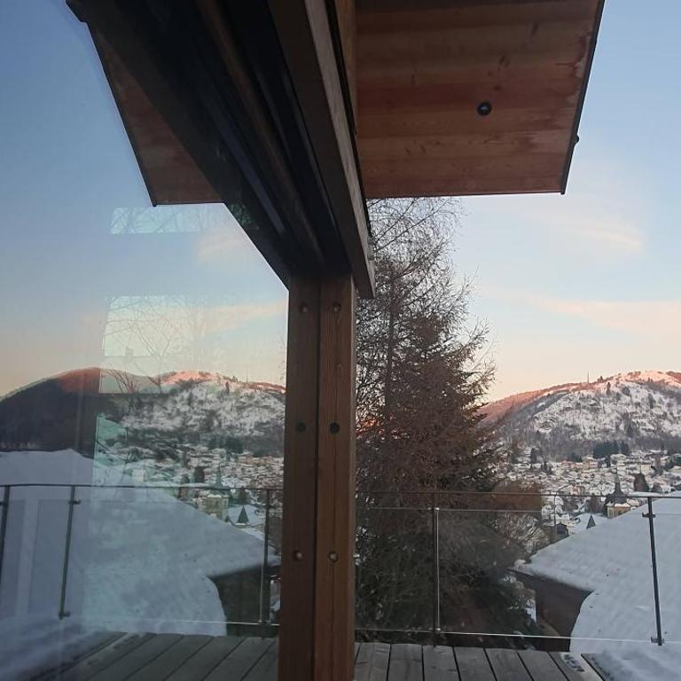 Fleur des Vosges Chalet, panorama of La Bresse - Superior Chalet - 45