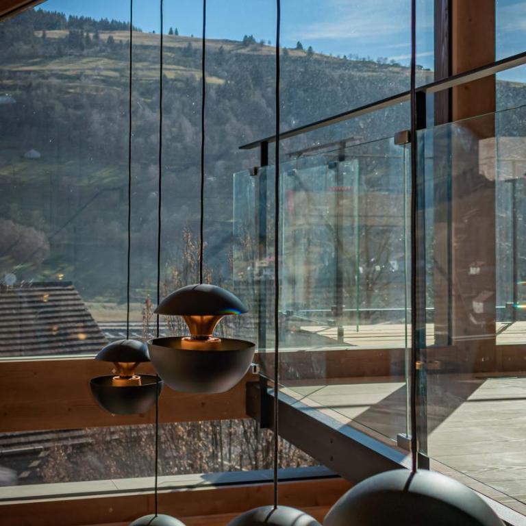 Fleur des Vosges Chalet, panorama of La Bresse - Superior Chalet - 6