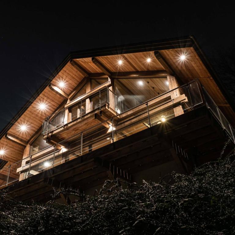 Fleur des Vosges Chalet, panorama of La Bresse - Superior Chalet - 35