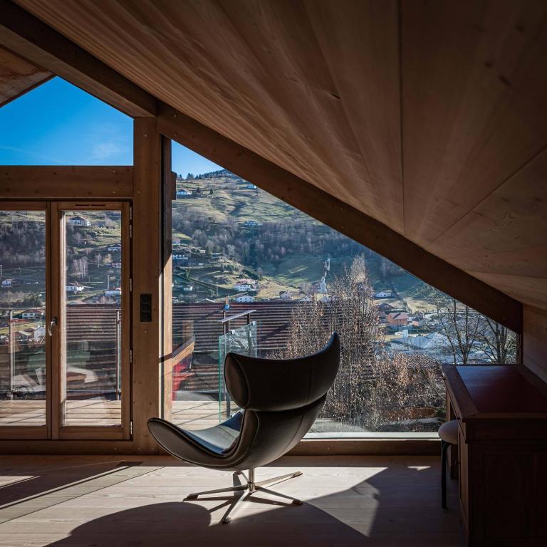 Fleur des Vosges Chalet, panorama of La Bresse - Superior Chalet - 42