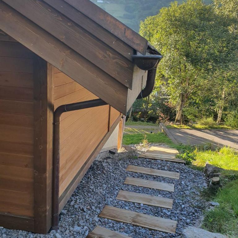 Fleur des Vosges Chalet, panorama of La Bresse - Superior Chalet - 38