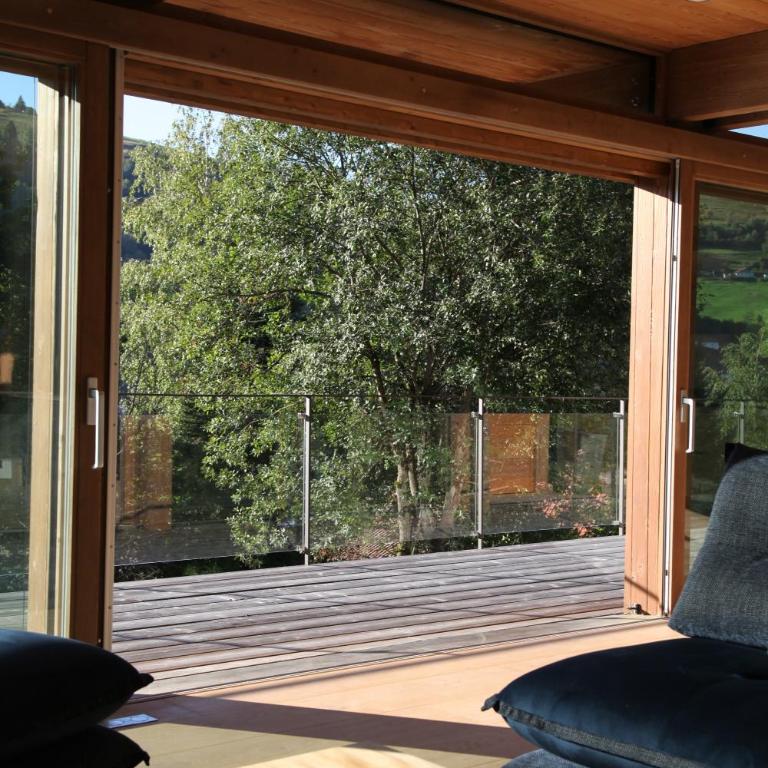 Fleur des Vosges Chalet, panorama of La Bresse - Superior Chalet - 3