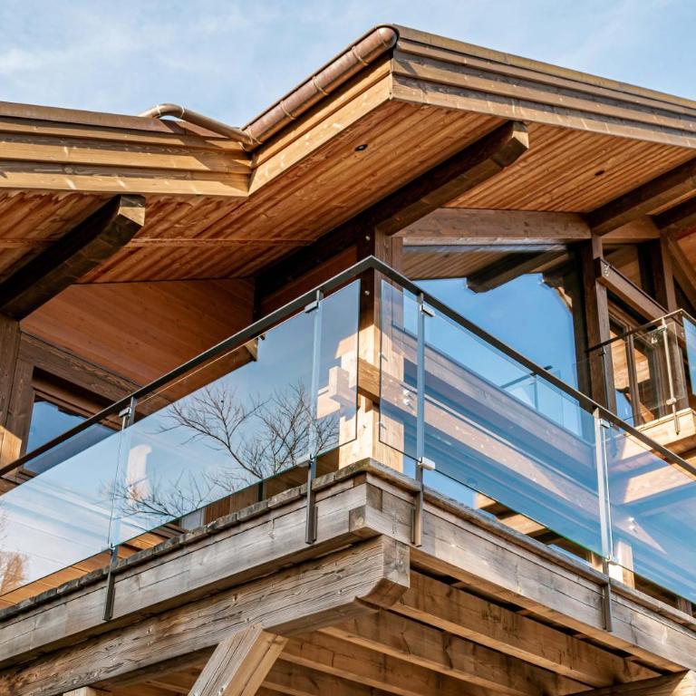 Fleur des Vosges Chalet, panorama of La Bresse - Superior Chalet - 40