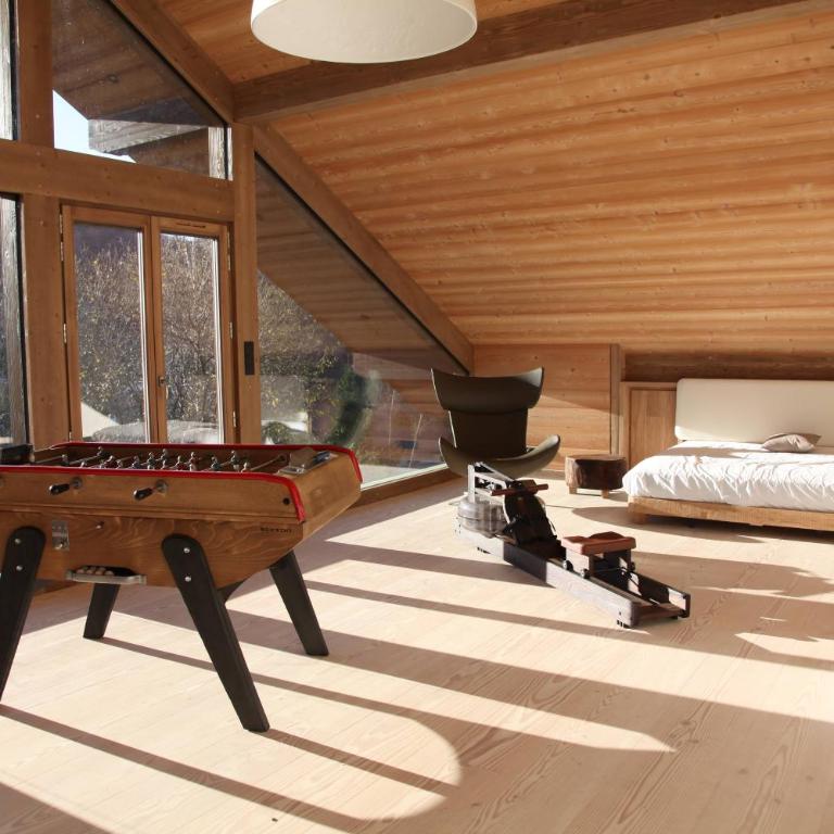 Fleur des Vosges Chalet, panorama of La Bresse - Superior Chalet - 56