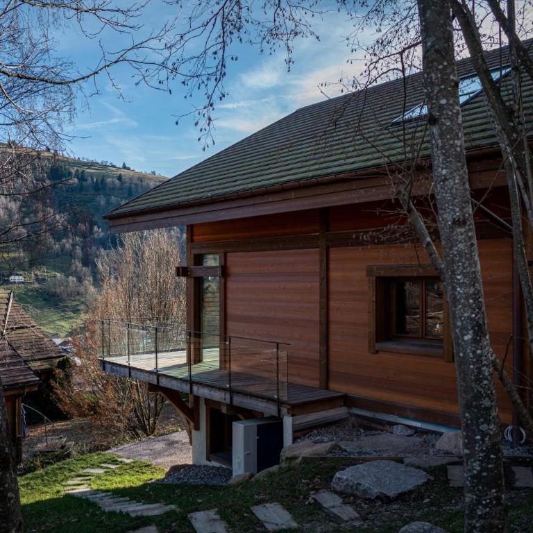 Fleur des Vosges Chalet, panorama of La Bresse - Superior Chalet - 59