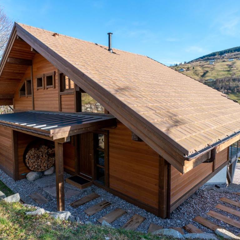 Fleur des Vosges Chalet, panorama of La Bresse - Superior Chalet - 62