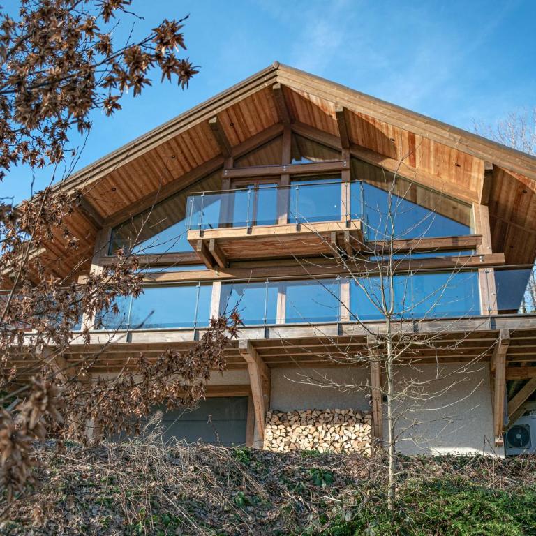 Fleur des Vosges Chalet, panorama of La Bresse - Superior Chalet - 65