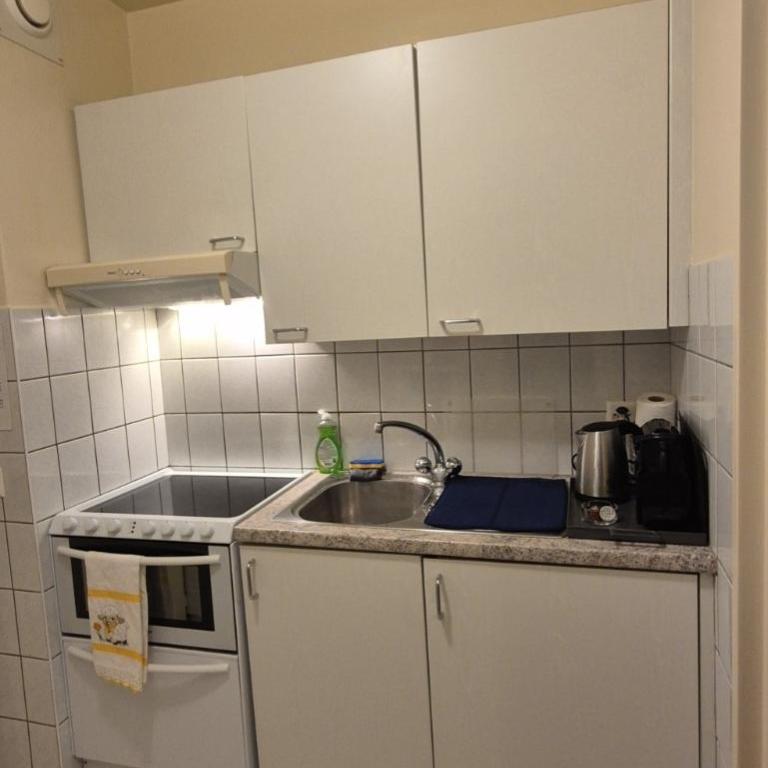 Studio en centre Ville, côté de la Gare de Champel et d l'Hopital - Appartement 1 Chambre - 8