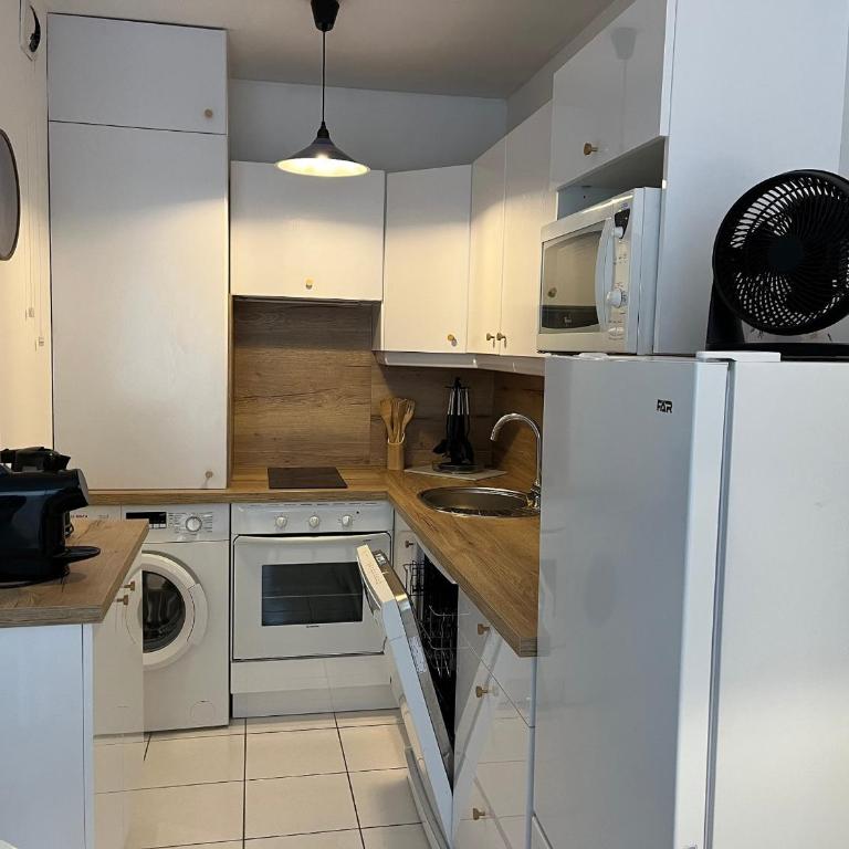 Jolie T2 à Arcachon - Parking, WiFi, Proche Plage - FR-1-374-3 - Appartamento (4 Adulti) - 12