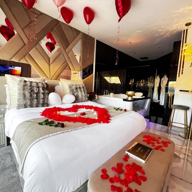 California Romantic Suite with Balneo - Appartement 1 Chambre - 47