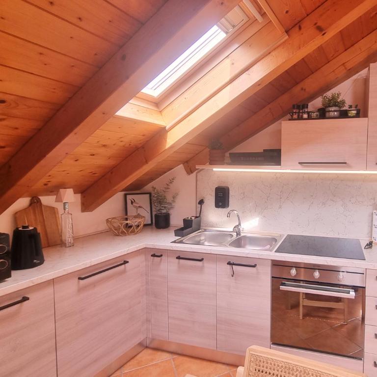 La Dolce Vita - Attique cosy au centre de Stresa - Appartamento con 1 Camera da Letto - 7