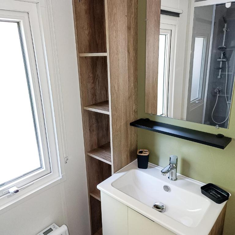 Mobil home - La carabasse 4 Etoiles - 3 chambres - Mobile Home - 7