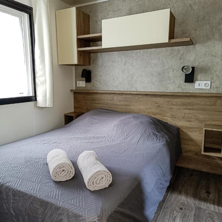 Mobil home - La carabasse 4 Etoiles - 3 chambres - Mobile Home - 3