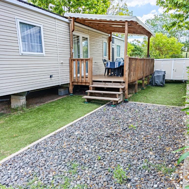 Mobil home - La carabasse 4 Etoiles - 3 chambres - Mobile Home - 12