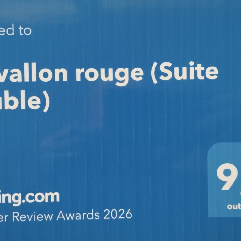 Au vallon rouge (Suite double) - Chambre Double ou Lits Jumeaux Standard - Vue sur Jardin - 3