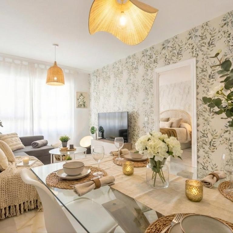 Exclusivo oasis con terraza jardín en la Malagueta, playa y supermercados, centro histórico a un paso - Apartamento de 2 dormitorios - 1