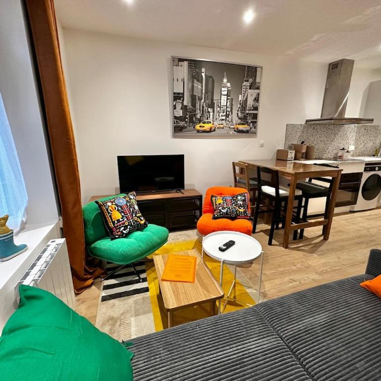 Bernadette - Appartement T2 tout confort au cœur de Berck-Plage - Appartement 1 Chambre - 1