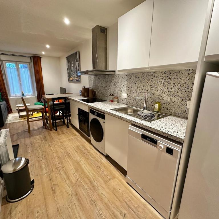 Bernadette - Appartement T2 tout confort au cœur de Berck-Plage - Appartement 1 Chambre - 2
