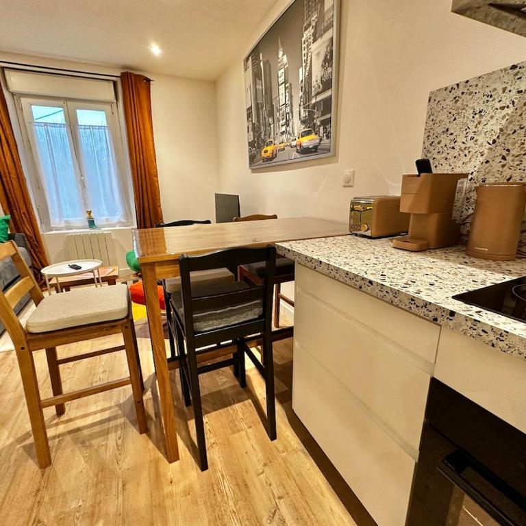 Bernadette - Appartement T2 tout confort au cœur de Berck-Plage - Appartement 1 Chambre - 6