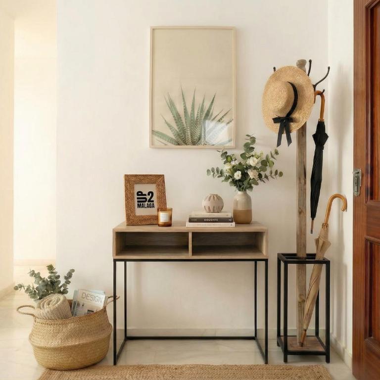 Exclusivo oasis con terraza jardín en la Malagueta, playa y supermercados, centro histórico a un paso - Apartamento de 2 dormitorios - 10