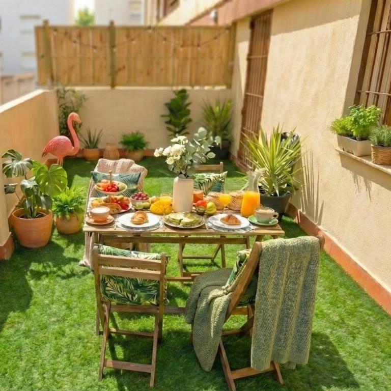 Exclusivo oasis con terraza jardín en la Malagueta, playa y supermercados, centro histórico a un paso - Apartamento de 2 dormitorios - 11
