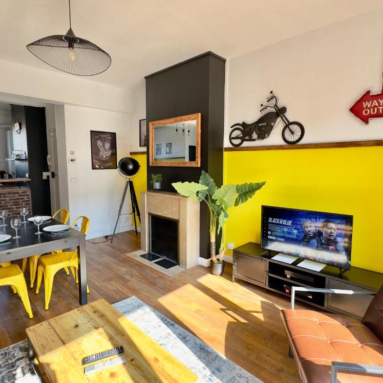 Cathédrale et Beffroi à 180 Netflix - Parking - Apartment mit 2 Schlafzimmern - 2