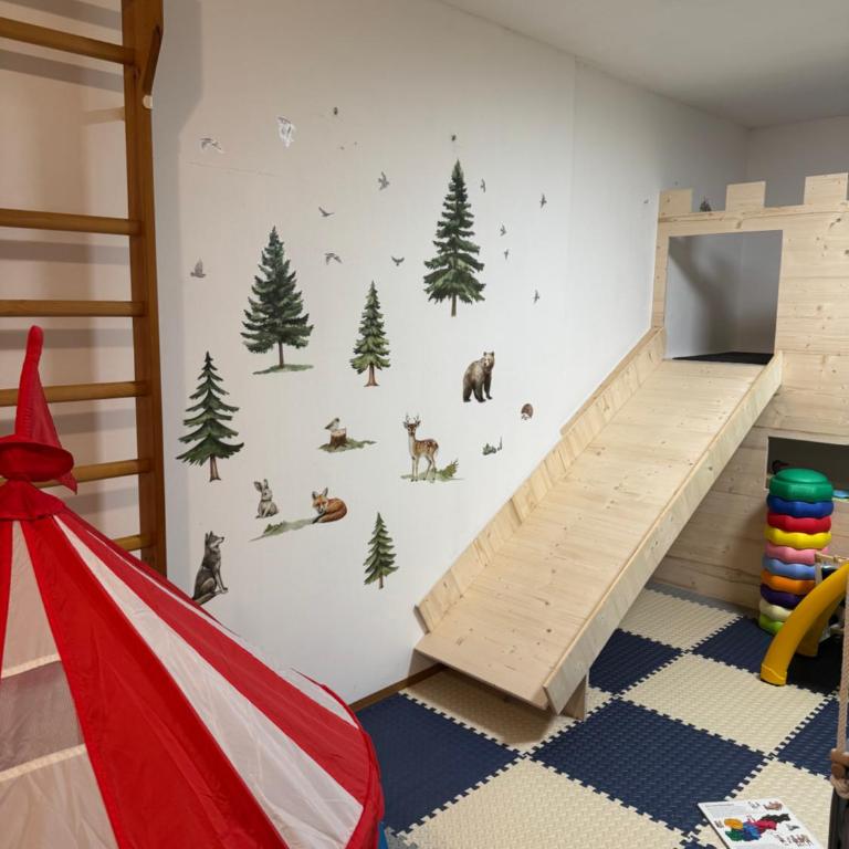 Gipfelruhe-ganzes Ferienhaus mit Sauna, Garten & Spielzimmer- Ramsau am Dachstein - Villa - 38
