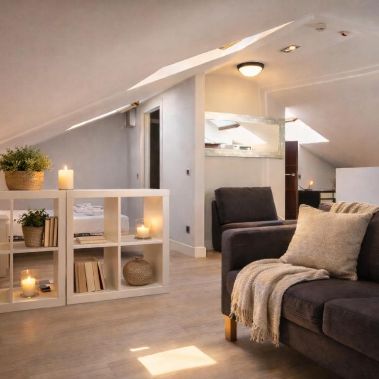 Ático con estilo en Madrid - One-Bedroom Apartment - 1