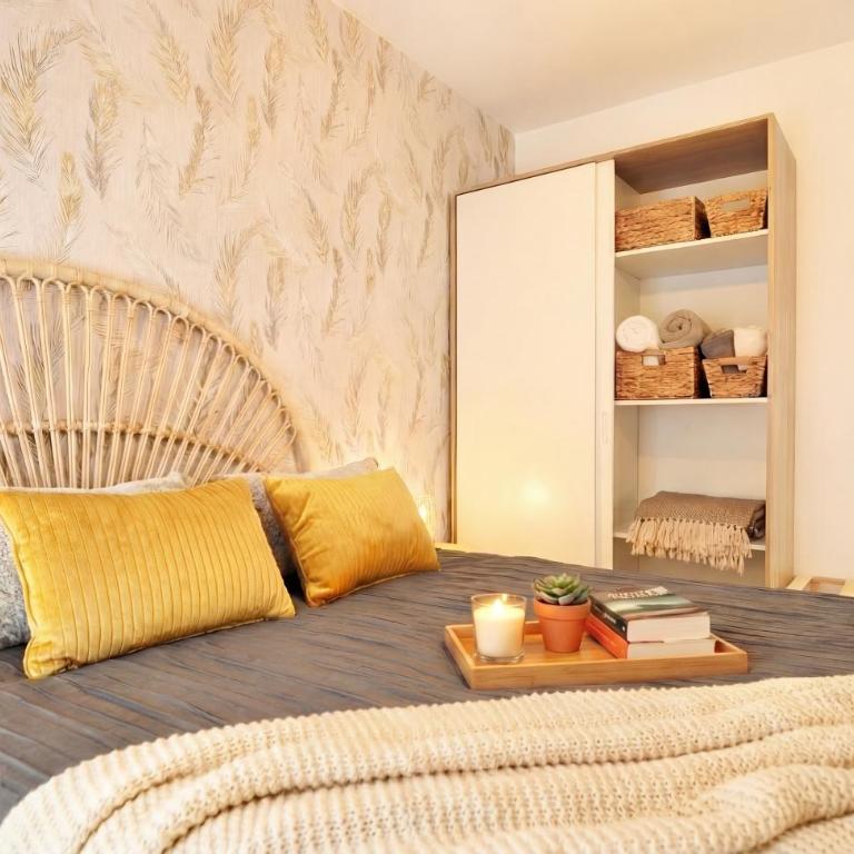 Exclusivo oasis con terraza jardín en la Malagueta, playa y supermercados, centro histórico a un paso - Apartamento de 2 dormitorios - 7