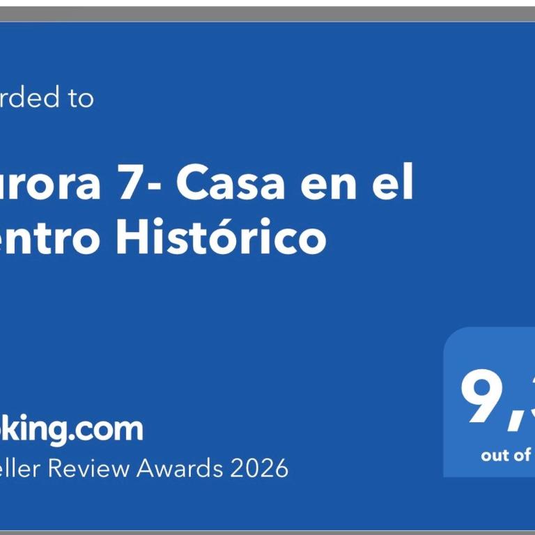 Aurora 7- Casa en el Centro Histórico - Apartamento - Planta baja - 2