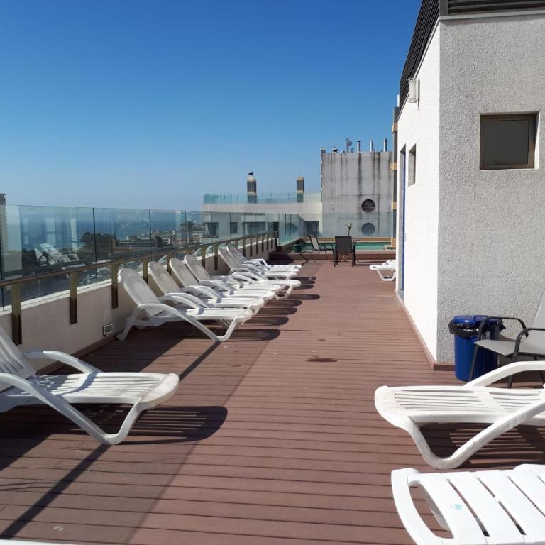 Depto Marina Shopping viñaplaya - One-Bedroom Apartment - 3
