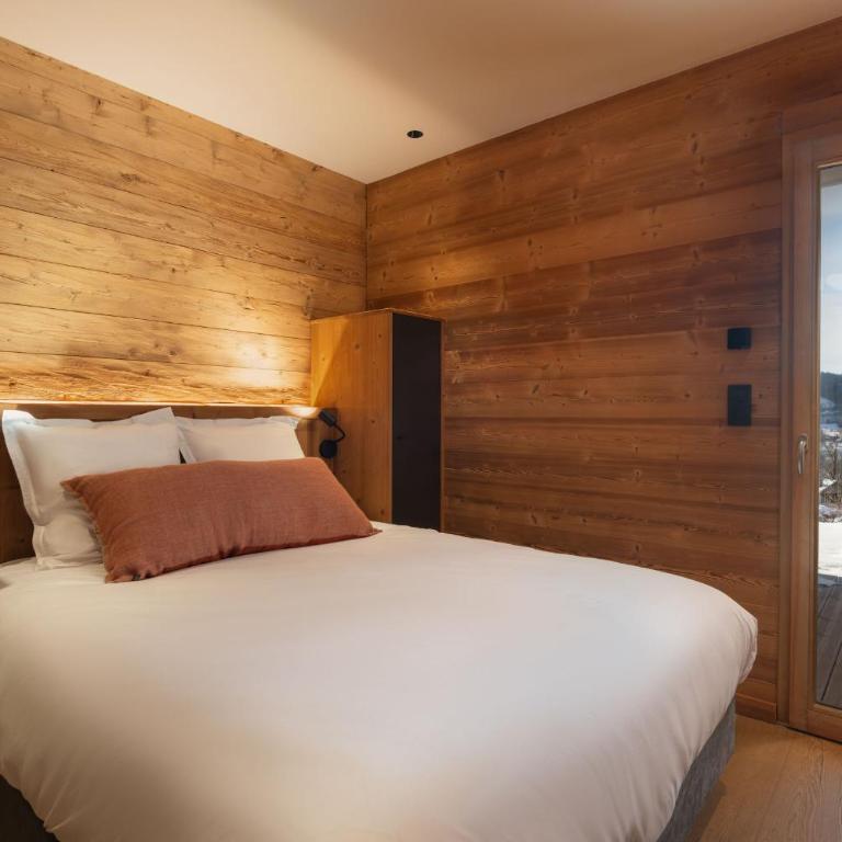 Sorelle Chalet, spa, indoor pool, lake view - Chalet - 41