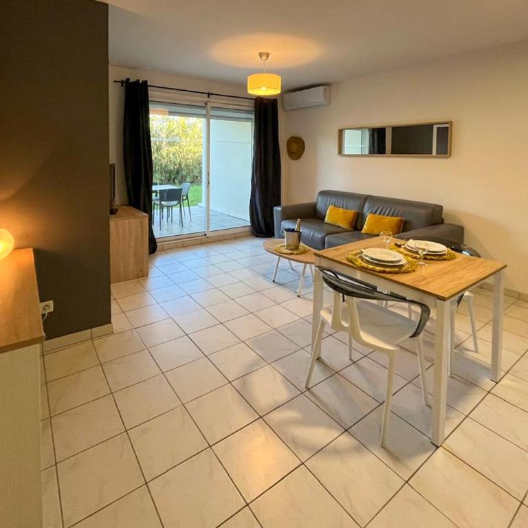 Le Jardin de Babylone 11 - Naturiste - dédié aux couples - Cap d'Agde - Appartement 1 Chambre - 4