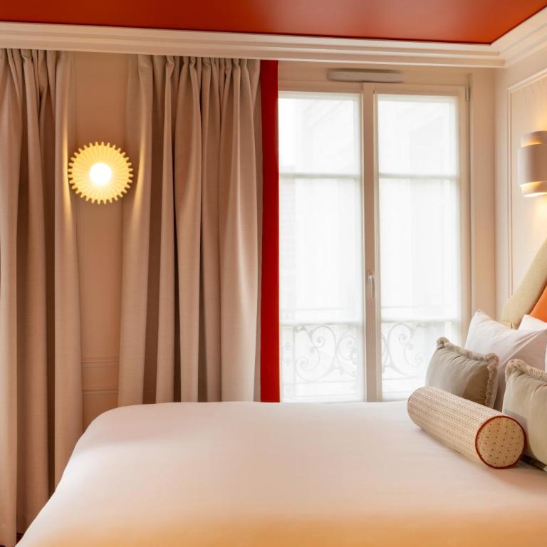 Almarine Eiffel Hotel & Spa by Malone - Chambre Deluxe - 7