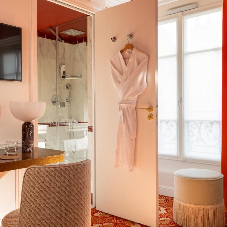 Almarine Eiffel Hotel & Spa by Malone - Chambre Deluxe - 6
