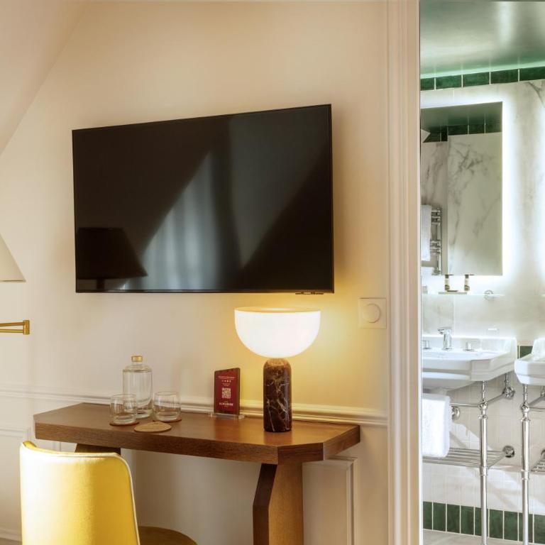 Almarine Eiffel Hotel & Spa by Malone - Chambre signature « Almarine » - 4