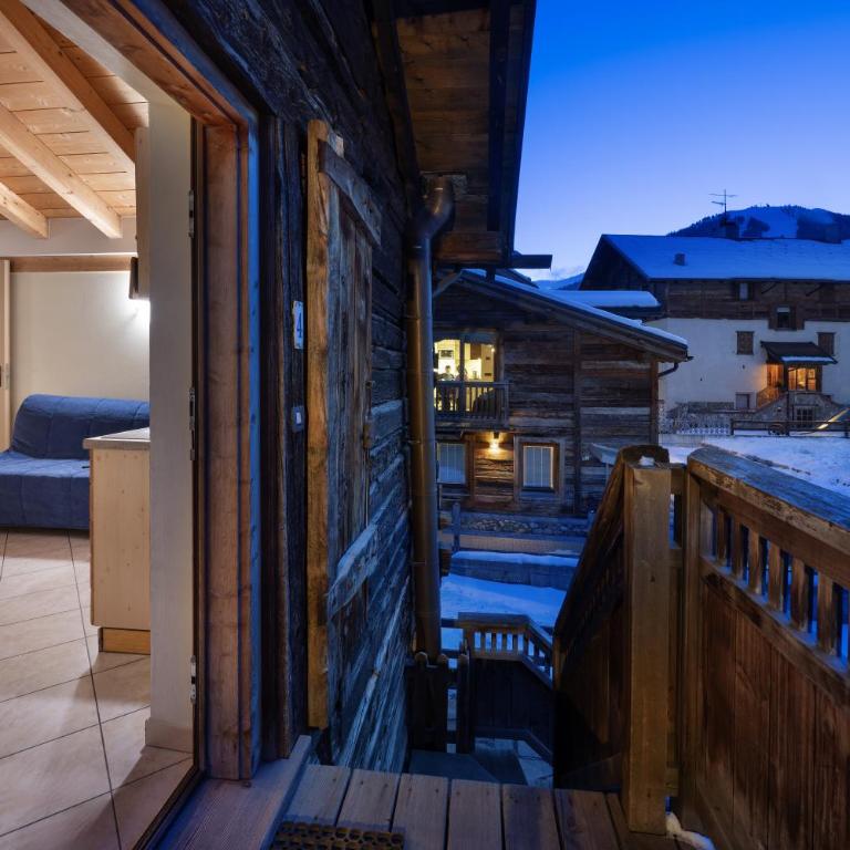 Chalet Lago - Appartamento con 1 Camera da Letto, Balcone e Vista Montagna - 10