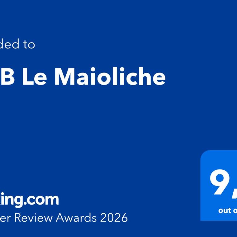 B&B Le Maioliche - Camera Matrimoniale Deluxe - 22