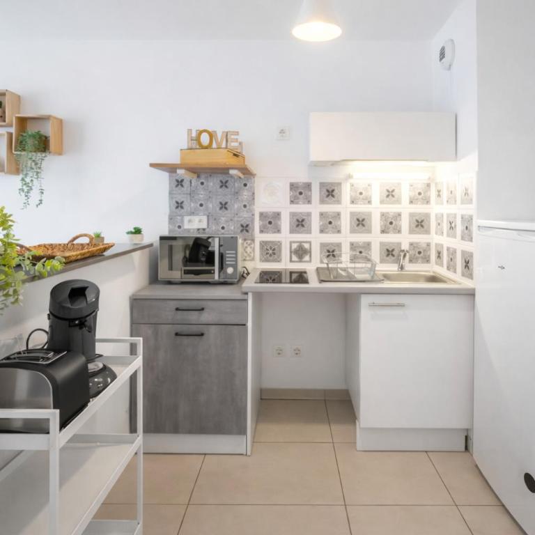 Studio terrasse & Wifi - Proche centre Montpellier - Studio avec Terrasse - 6