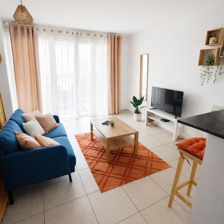 Studio terrasse & Wifi - Proche centre Montpellier - Studio avec Terrasse - 2