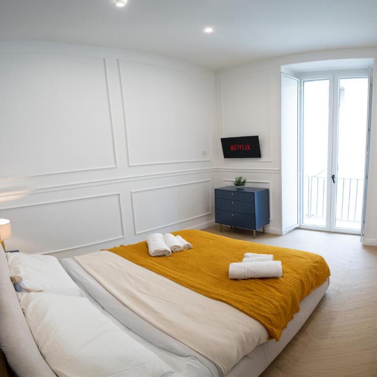 la dimora del Duca - Appartamento con 2 Camere da Letto e Balcone - 9