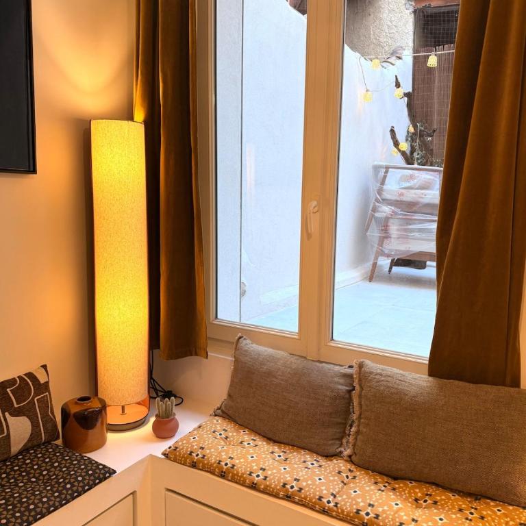 Quiet & luxury Designer Studio, 2 Patios & Full AC - Appartamento con 1 Camera da Letto - 12