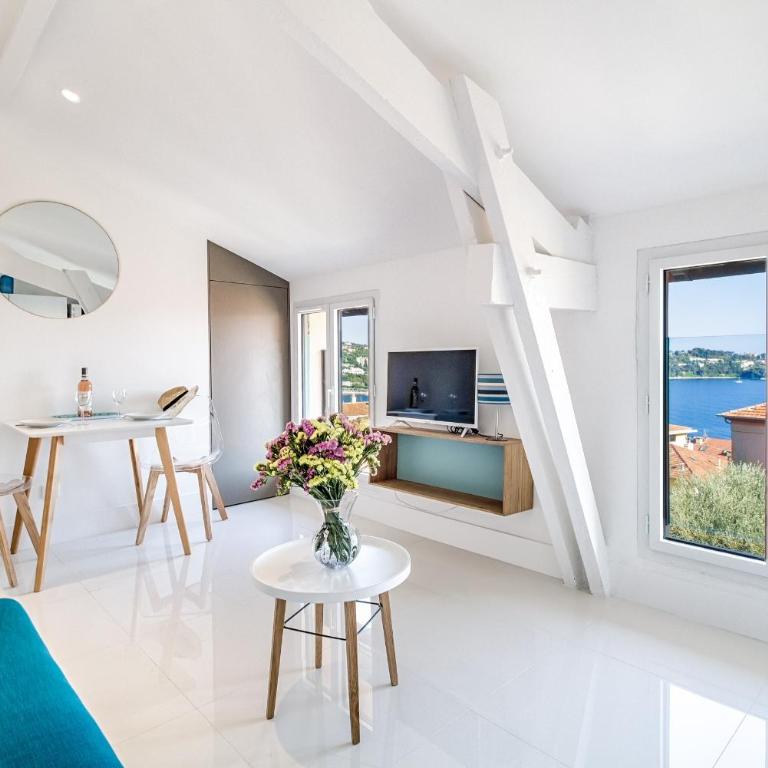 NEW ! SEA VIEW near a beach Design AC - Appartement - Vue sur Mer - 2