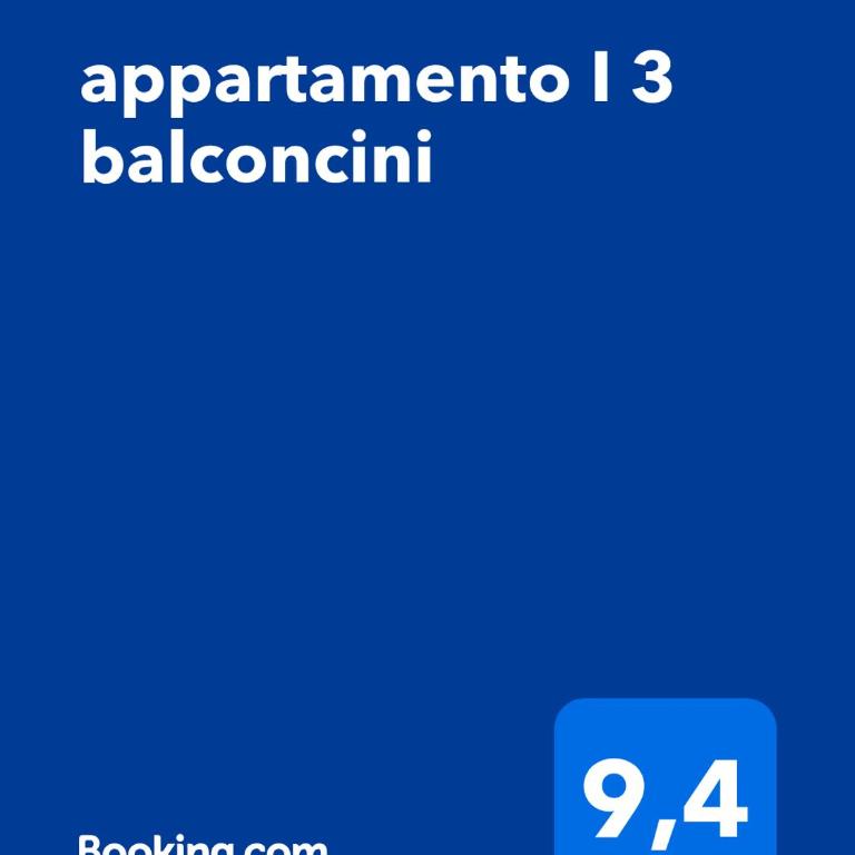 appartamento I 3 balconcini - Appartement 1 Chambre avec Balcon - 23