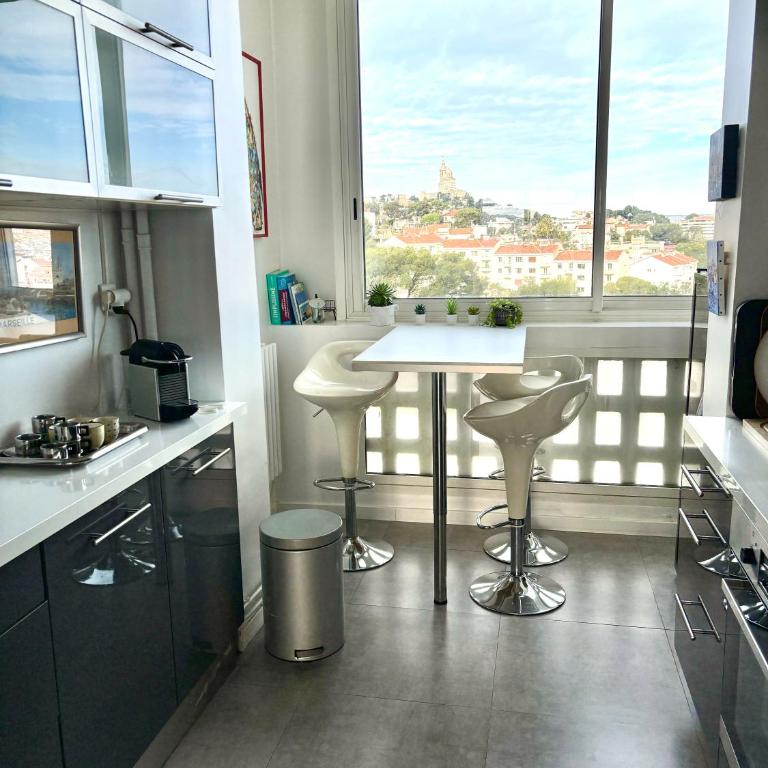 Oasis à Marseille 8e vue exceptionnelle - Apartment mit 1 Schlafzimmer - 7