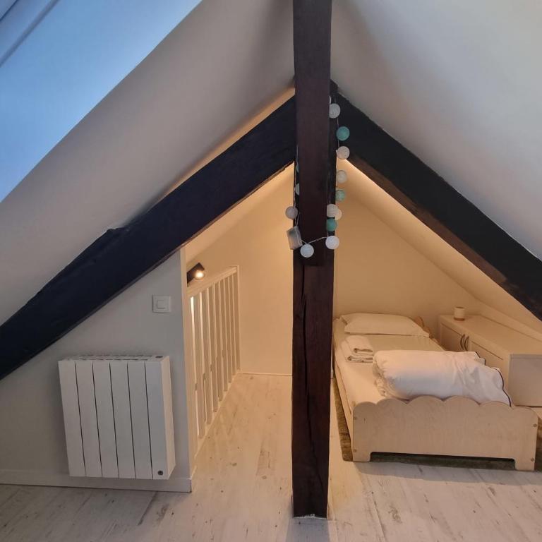 Le Bois Bleu 3e étage Élégance & confort au cœur dHonfleur - Appartement - 15