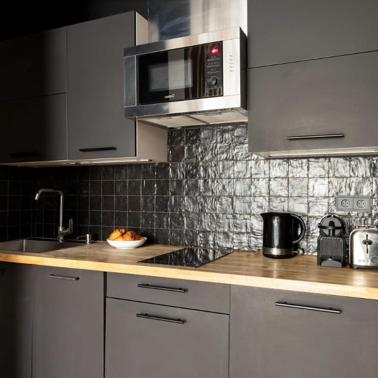 Modern studio for 4 people - Arc de Triomphe - Apartment - 2