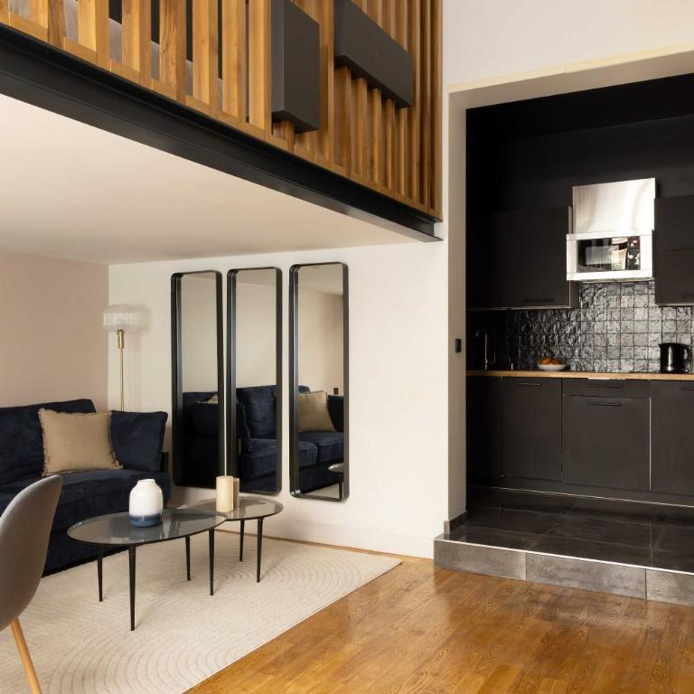 Modern studio for 4 people - Arc de Triomphe - Apartment - 7